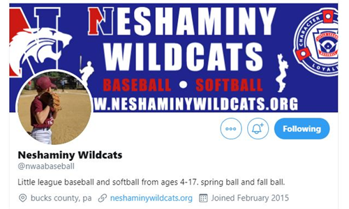Neshaminy Wildcats are on Twitter!